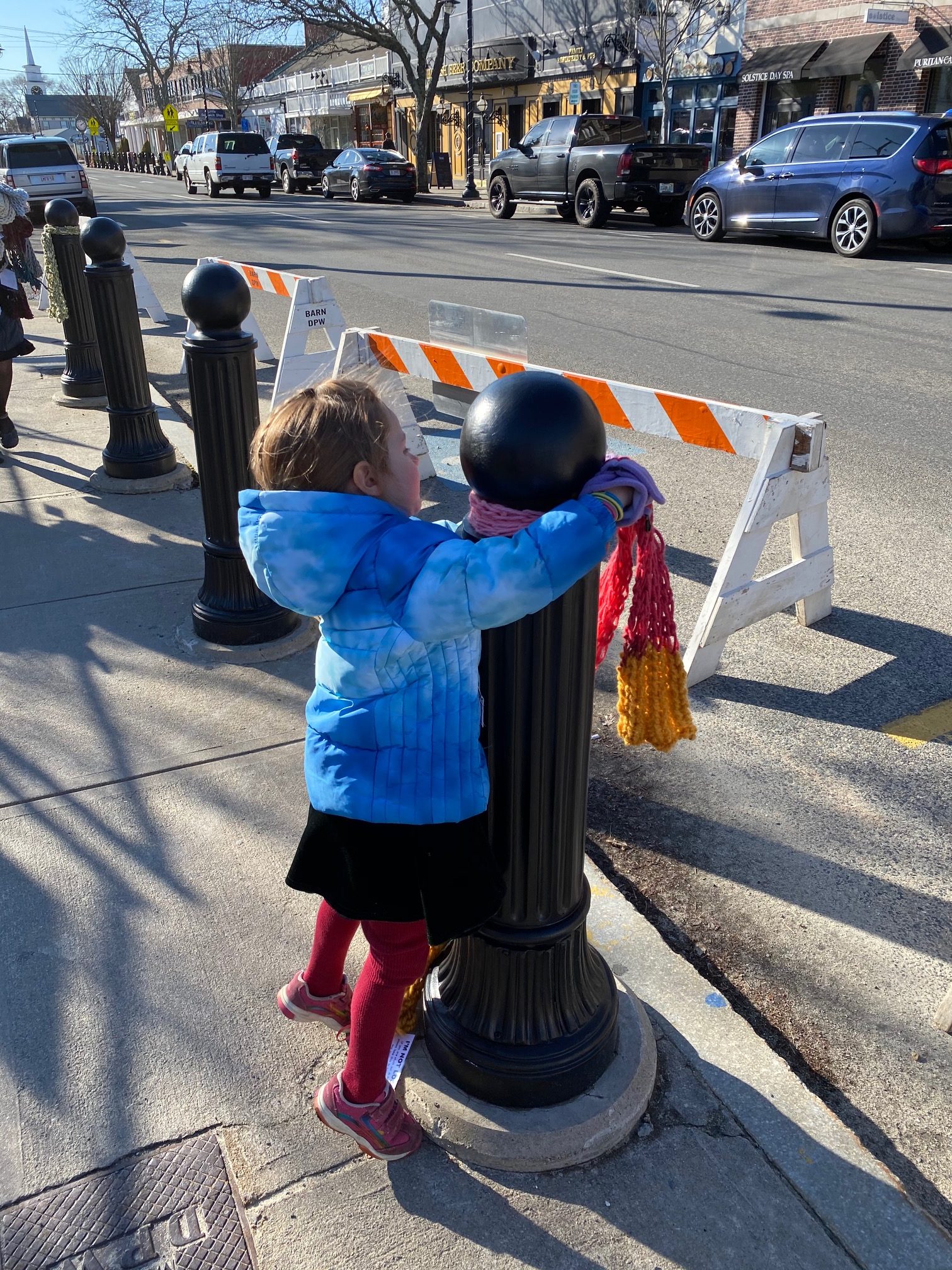 Scarves for Homeless 2020 St. Michael the Archangel