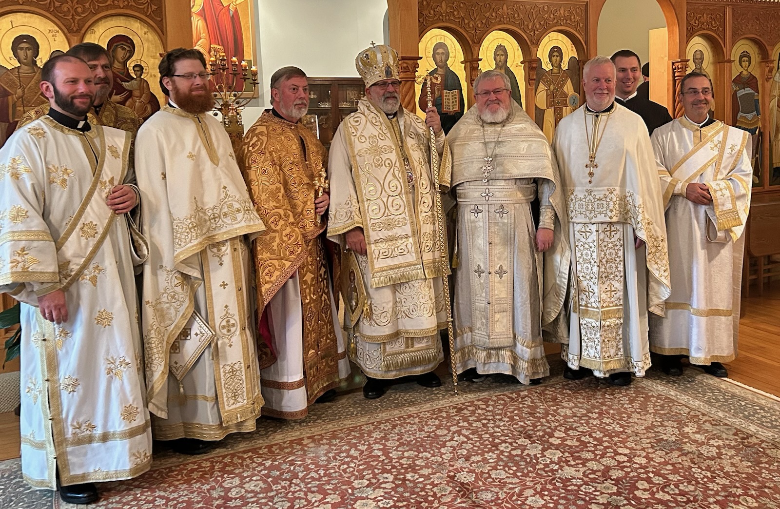 Ordination of Dn. James Irving to the Holy Priesthood – September 30, 2023