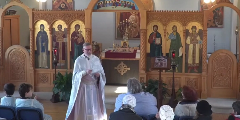 Fr. James Irving – August 4, 2024 Sermon – St. Michael the Archangel